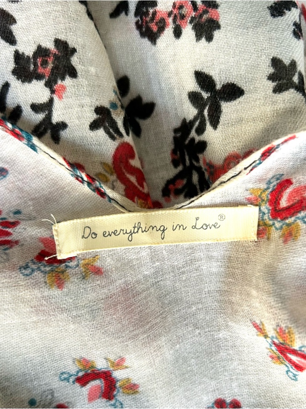 Do Everything In Love - Boho Paisley Kimono Tassel Lightweight Layering Festival - Picture 5 of 7